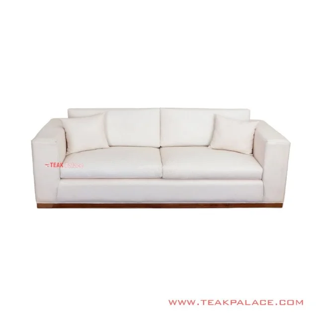 Sofa Kulit Putih Seri Padang Sofa Kulit Putih Seri Padang