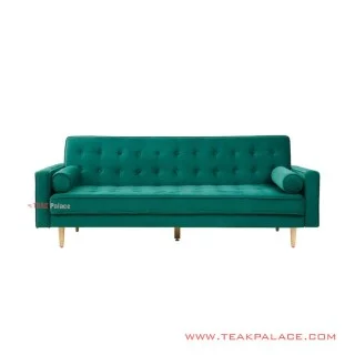 Sofa Agashi Hijau Jati 3 Dudukan Sofa Agashi Hijau Jati 3 Dudukan