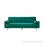 Sofa Agashi Hijau Jati 3 Dudukan