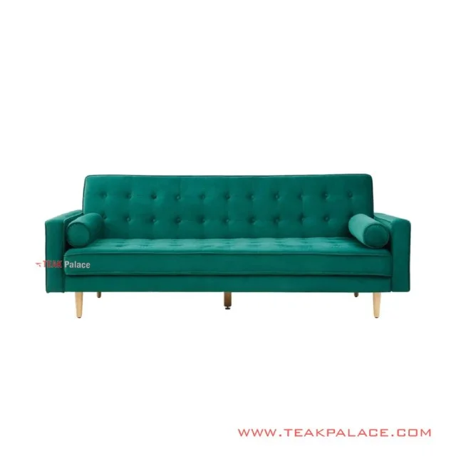 Sofa Agashi Hijau Jati 3 Dudukan Sofa Agashi Hijau Jati 3 Dudukan
