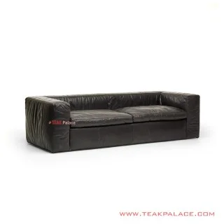 Mayori Minimalis Jati Sofa 3 Dudukan