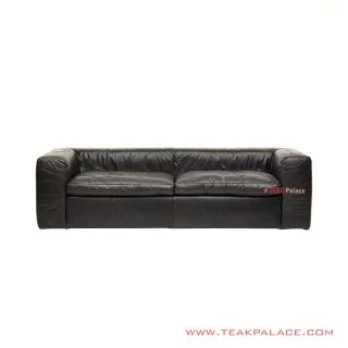 Mayori Minimalis Jati Sofa 3 Dudukan