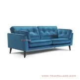 Sofa 3 Dudukan Kayu Jati Minimalis Seri Albert