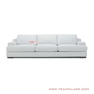 Sofa Modern Minimalis Kayu Jati Seri Balmain Sofa Modern Minimalis Kayu Jati Seri Balmain