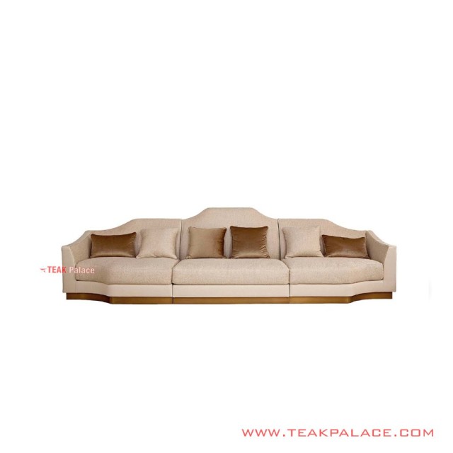 Sofa Mewah Jati Lenny Minimalis Modern