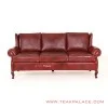 Sofa 3 Dudukan Jati Black Walnut Seri Sella Sofa 3 Dudukan Jati Black Walnut Seri Sella