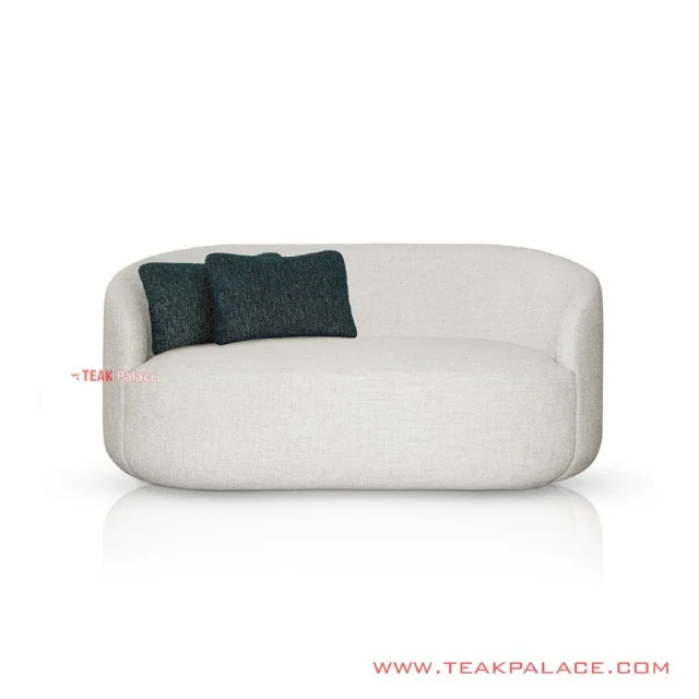 Sofa Cup Putih Jati Minimalis Sofa Cup Putih Jati Minimalis
