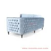 Sofa Mewah 3 Dudukan Seri Bulgari