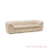 Sofa Farras Mewah Jati Oscar Ivory 3 Seater Sofa Farras Mewah Jati Oscar Ivory 3 Seater