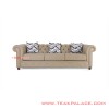 Sofa Chesterfield 3 Dudukan Oscar Beige Sofa Chesterfield 3 Dudukan Oscar Beige