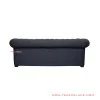 Sofa Chesterfield Mewah Jati Grey Minimalis