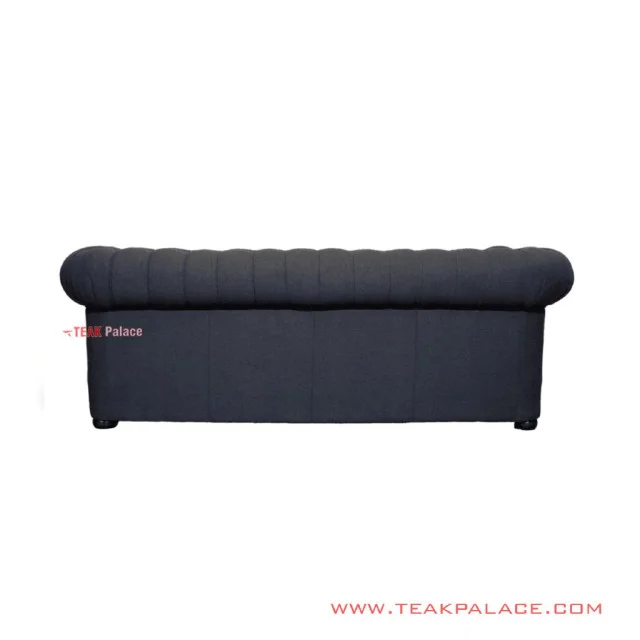 Sofa Chesterfield Mewah Jati Grey Minimalis