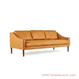 Sofa Modern Minimalis Orange Seri Cortes