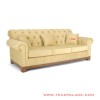 Sofa Mewah 3 Dudukan Robinson Kuning Sofa Mewah 3 Dudukan Robinson Kuning