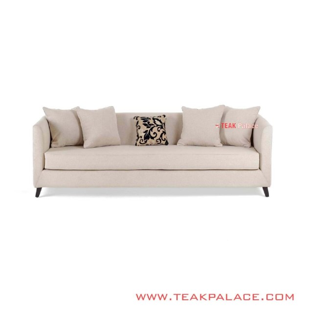 Sofa Depan TV 3 Dudukan Minimalis Seri Accent