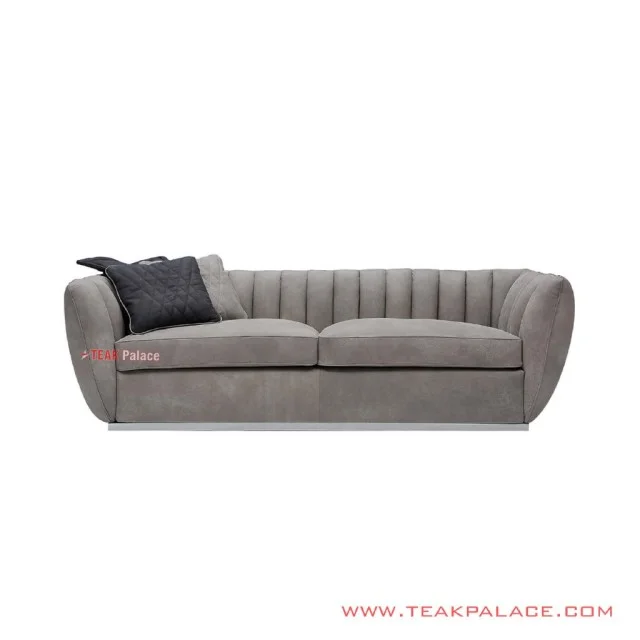 Misca Sofa Minimalis Jati Mocha