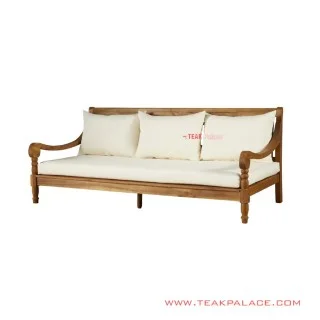Sofa Natural Modern Alba 3 Dudukan Minimalis