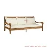 Sofa Natural Modern Alba 3 Dudukan Minimalis