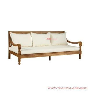 Sofa Natural Modern Alba 3 Dudukan Minimalis