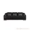 Sofa 3 Dudukan Emmo Hitam Minimalis