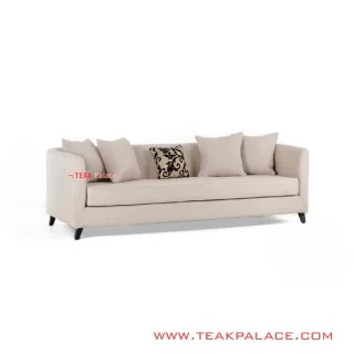 Sofa Depan TV 3 Dudukan Minimalis Seri Accent