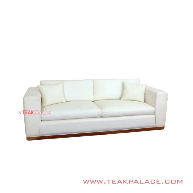 Sofa Kulit Putih Seri Padang Sofa Kulit Putih Seri Padang