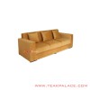 Sofa Tamu Minimalis Kayu Jati Seri Ladios