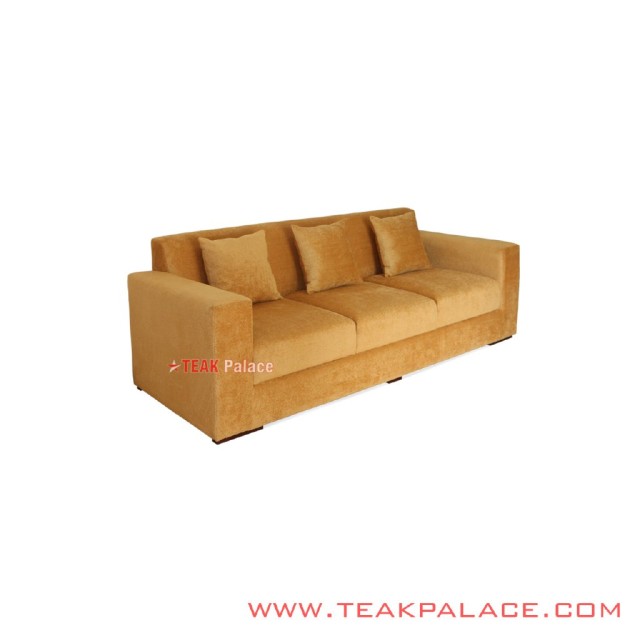 Sofa Tamu Minimalis Kayu Jati Seri Ladios