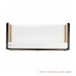 Sofa Tamu 3 dudukan Madura Anyaman Rotan Minimalis 