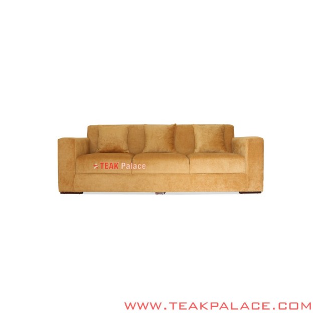 Sofa Tamu Minimalis Kayu Jati Seri Ladios