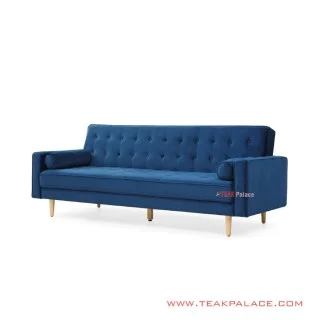 Sofa Tamu 3 Seater Denim Agashi Minimalis Sofa Tamu 3 Seater Denim Agashi Minimalis