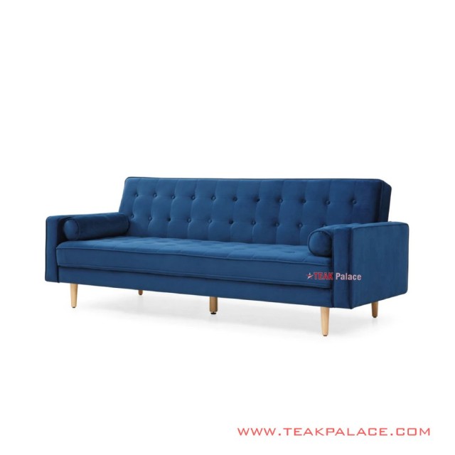Sofa Tamu 3 Seater Denim Agashi Minimalis Sofa Tamu 3 Seater Denim Agashi Minimalis