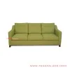 Sofa Santai Vintage Minimalis Kayu Jati Seri Dona Sofa Santai Vintage Minimalis Kayu Jati Seri Dona