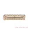 Sofa Farras Mewah Jati Oscar Ivory 3 Seater