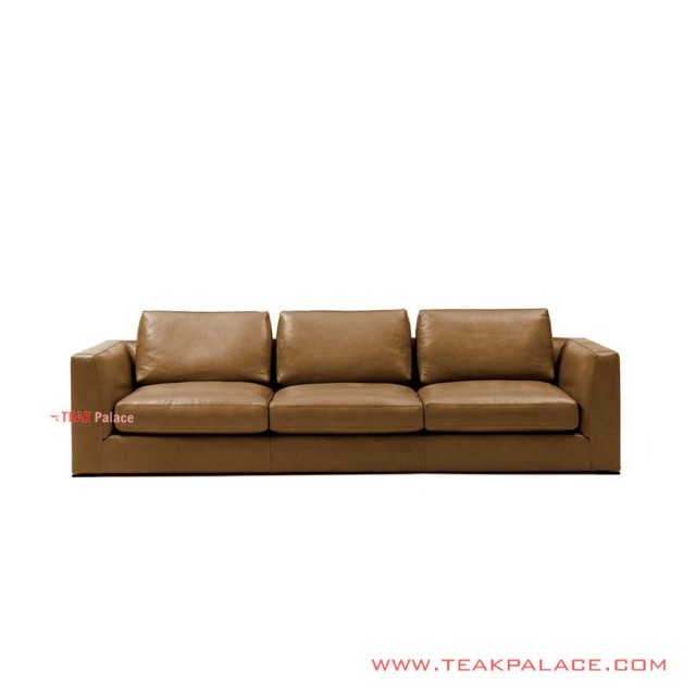 Sofa Coklat Minimalis Indhira Jati