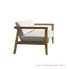 Sofa Tamu Minimalis 3 Dudukan Seri Seoul White Mewah