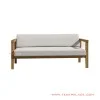 Sofa Tamu Minimalis 3 Dudukan Seri Seoul White Mewah