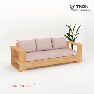 Bale Bale Minimalis Bangku Kayu Jati Uluwatu 3 Dudukan Bale Bale Minimalis Bangku Kayu Jati Uluwatu 3 Dudukan