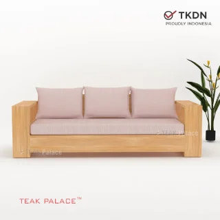 Bale Bale Minimalis Bangku Kayu Jati Uluwatu 3 Dudukan Bale Bale Minimalis Bangku Kayu Jati Uluwatu 3 Dudukan