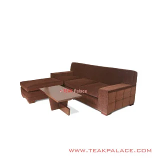 Sofa L Minimalis Ruang TV Extra Large Angelo