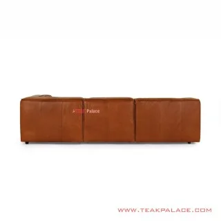 Sofa Mewah Sudut Ruang Tamu Minimalis Seri Pohan