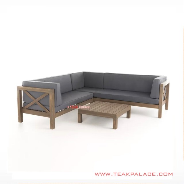 Set Sofa Tamu L Amara  Minimalis Modern