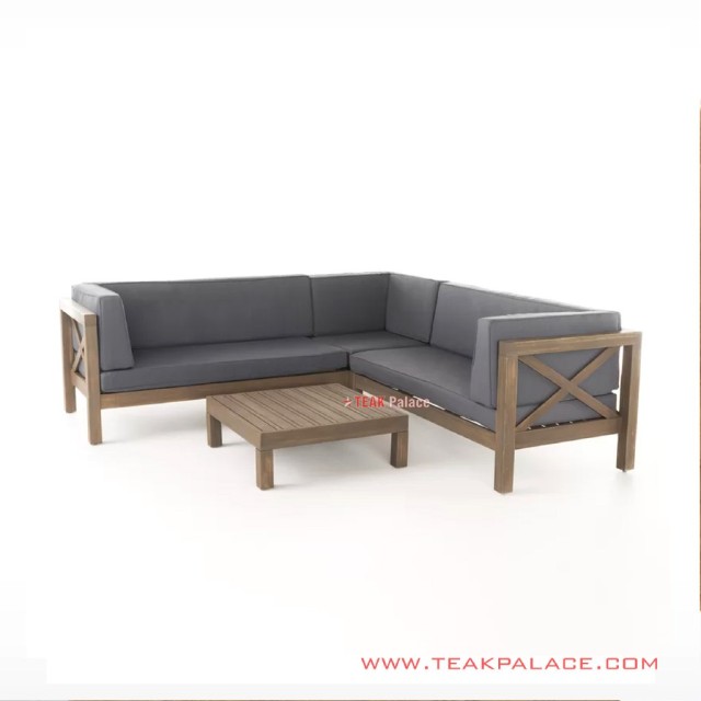 Set Sofa Tamu L Amara  Minimalis Modern