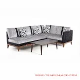 Sofa Sudut L Minimalis Seri Helena