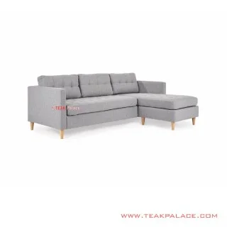 Sofa L Ruang Tamu Minimalis Seri Alexa