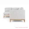 Sofa Helena Sudut Minimalis Rivoli Cloud