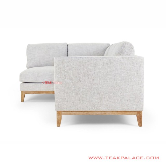 Sofa Helena Sudut Minimalis Rivoli Cloud