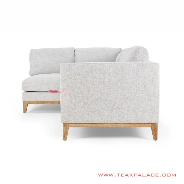 Sofa Helena Sudut Minimalis Rivoli Cloud
