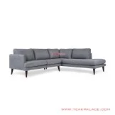 Sofa Minimalis Sudut Seri Daiki Jati