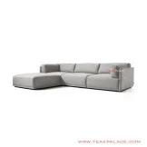 Set Sofa L Minimalis Living Room Seri Maudy